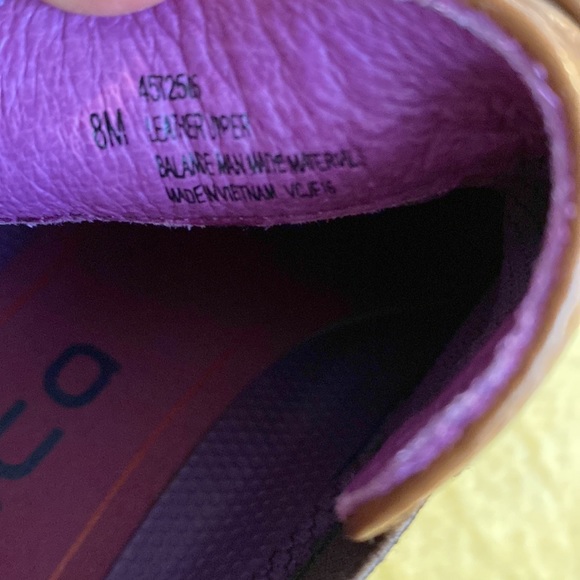 Bionica Brown Leather Slip On Loafers size 8 m very nice shoes - Picture 7 of 8